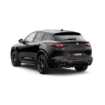 Akrapovič Alfa Romeo Stelvio Quadrifoglio Slip-On Line